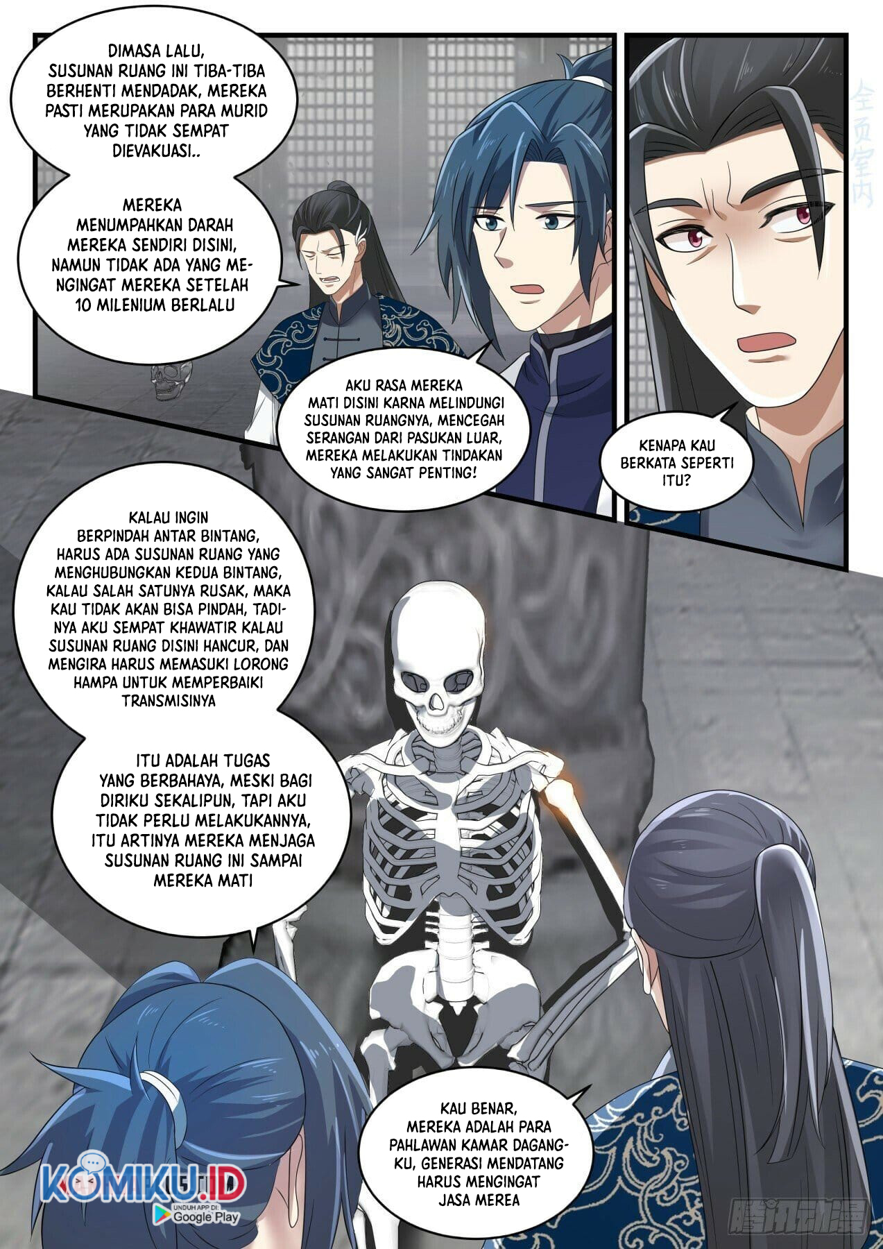 Martial Peak Part 1 Chapter 1545 - https://gambar-id.komiku.org/uploads/2428287-9.jpg