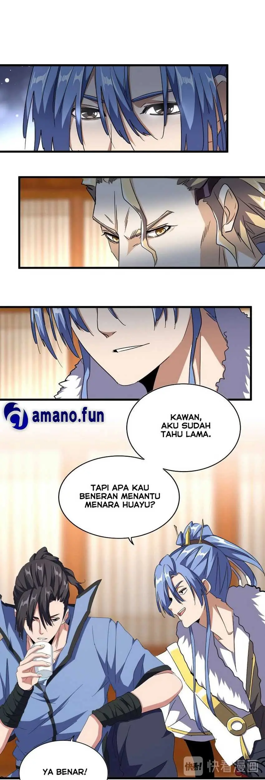 Magic Emperor Chapter 146 Gambar 6