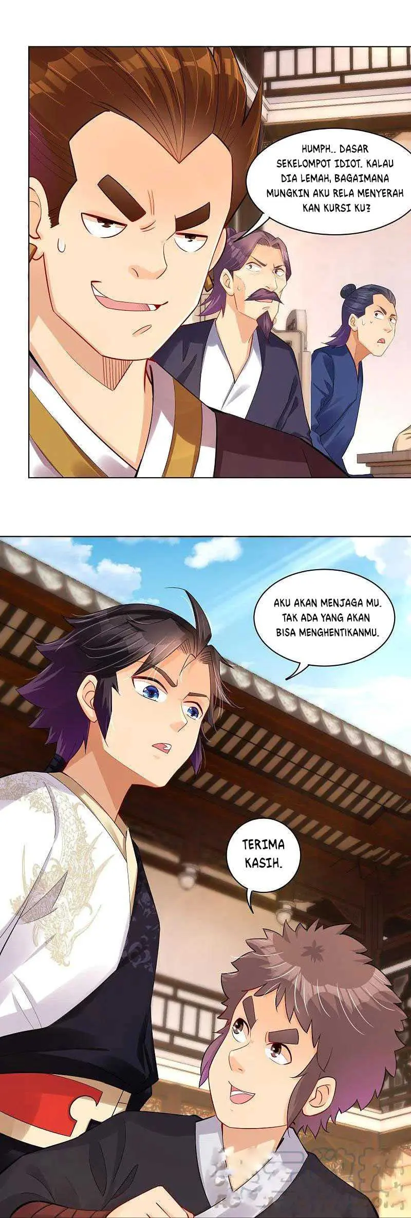 Reborn of War God Chapter 240 Gambar 3