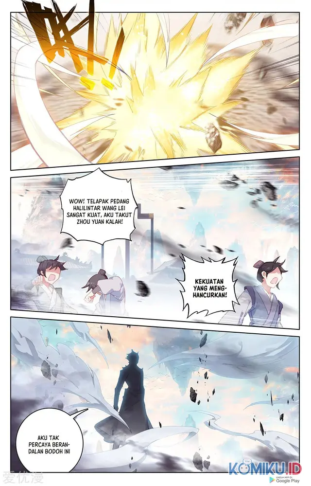 Yuan Zun Chapter 219 Gambar 4