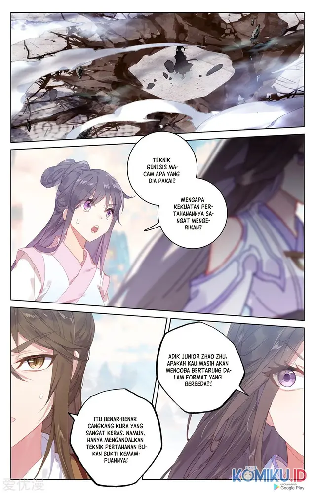 Yuan Zun Chapter 219 Gambar 7