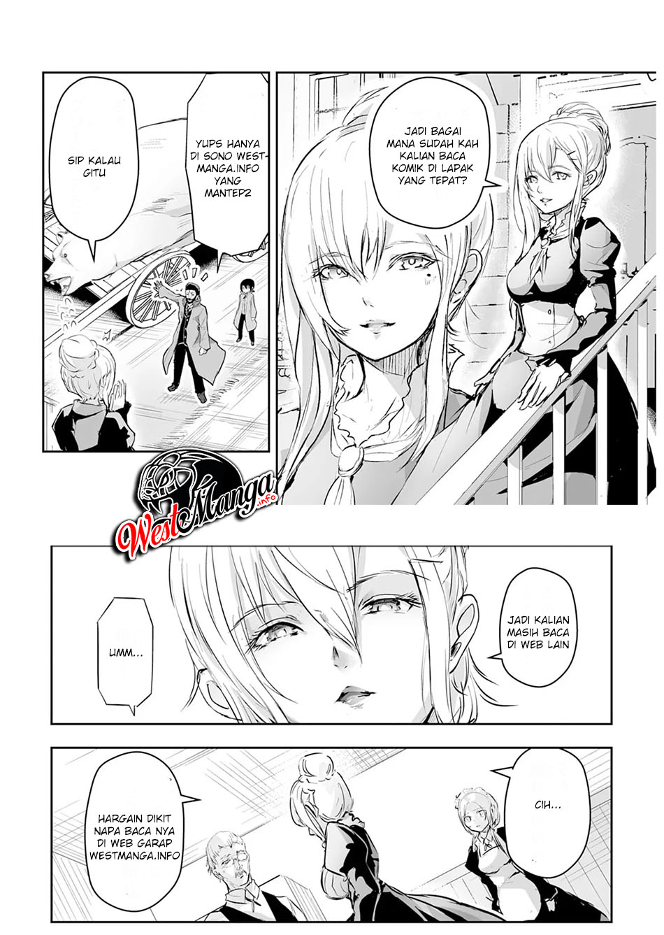 Tensei Ouji wa Daraketai Chapter 23 Gambar 21