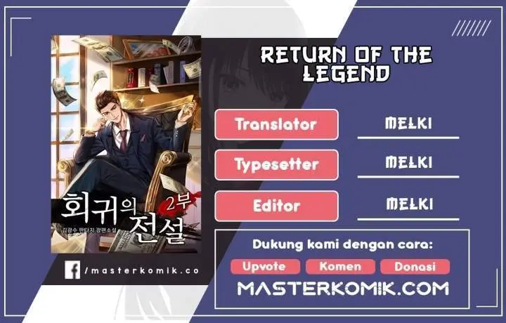 Baca Komik Return of the Legend Chapter 2 Gambar 1