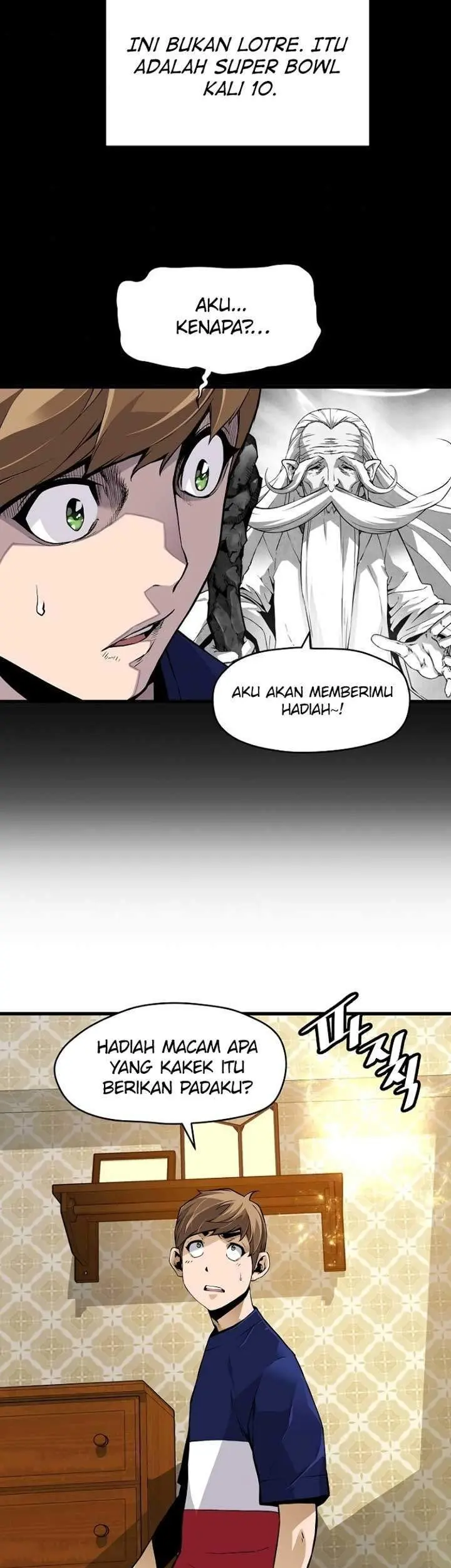 Return of the Legend Chapter 2 Gambar 23