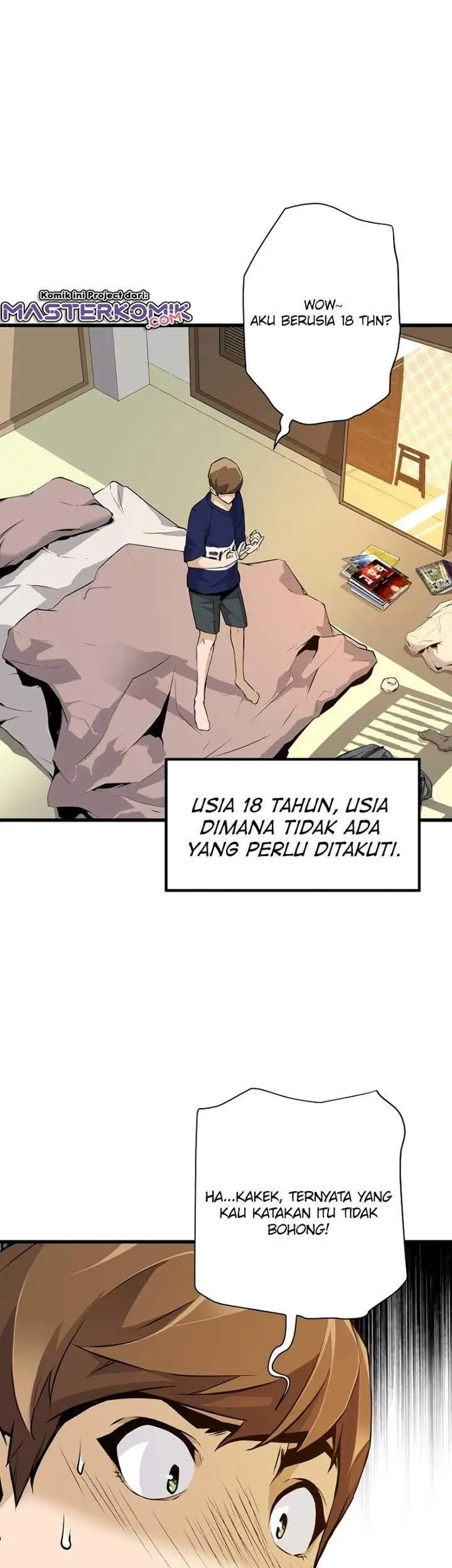 Return of the Legend Chapter 2 Gambar 8