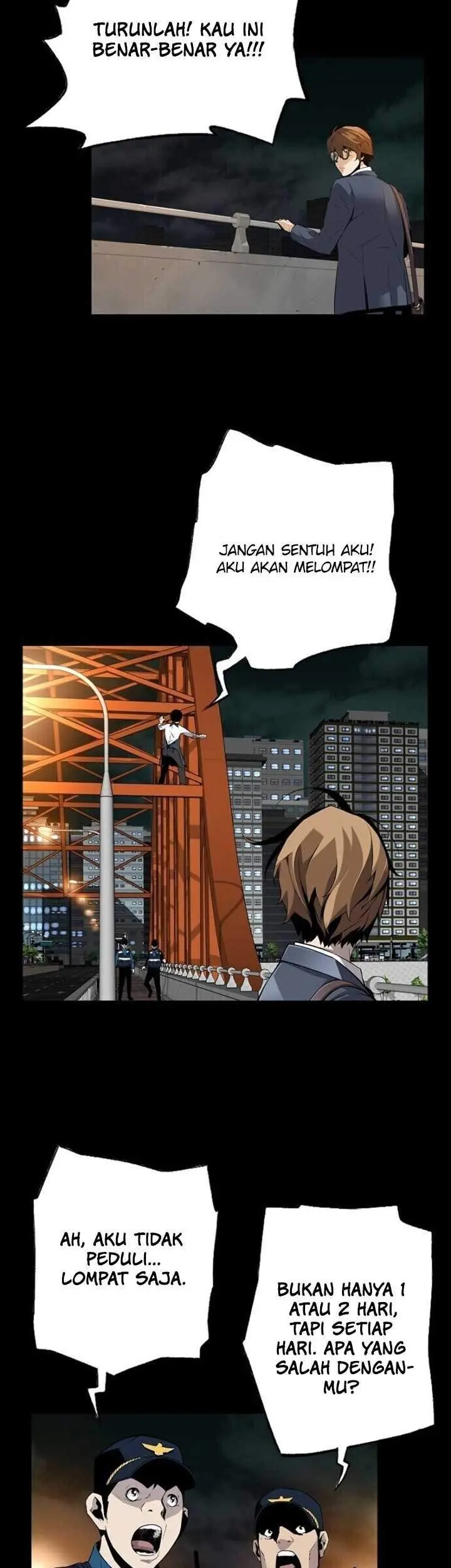 Return of the Legend Chapter 1 Gambar 22