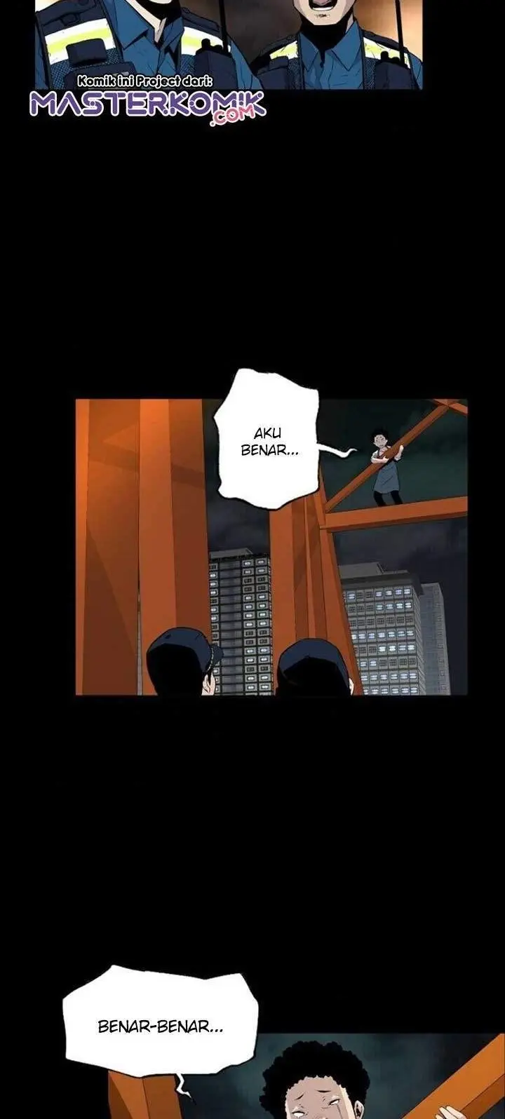 Return of the Legend Chapter 1 Gambar 23
