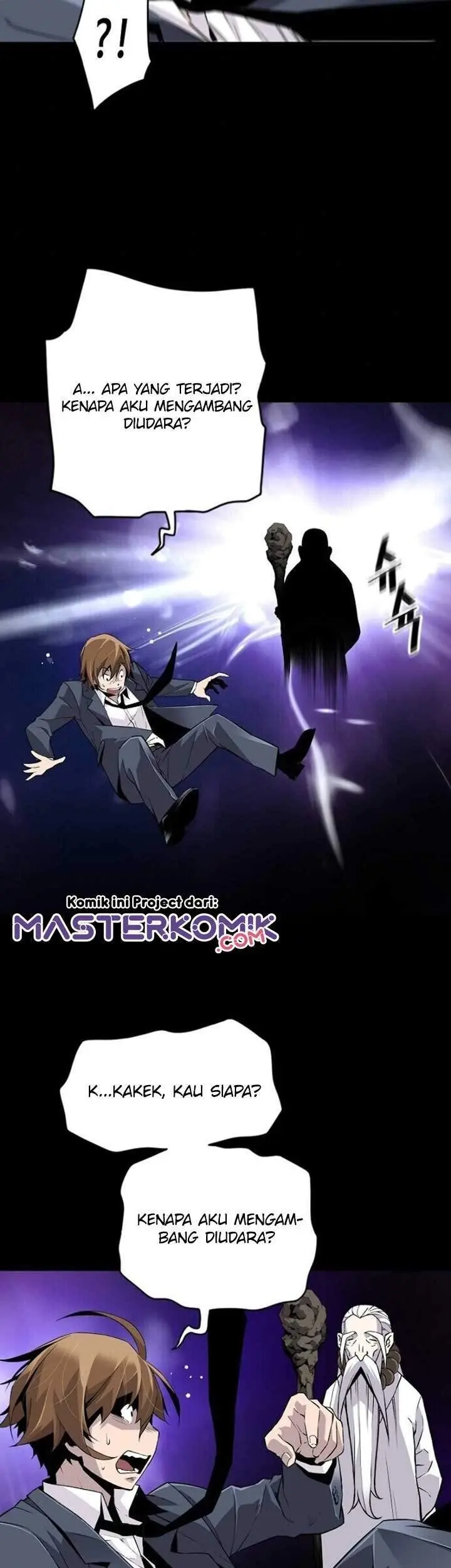 Return of the Legend Chapter 1 Gambar 48