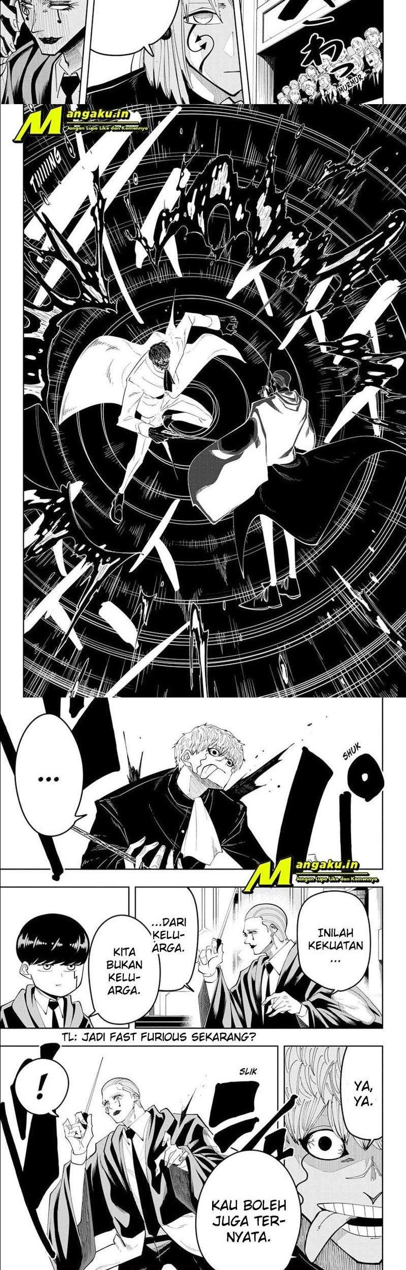 Mashle: Magic and Muscles - Chapter 80 - Page 3