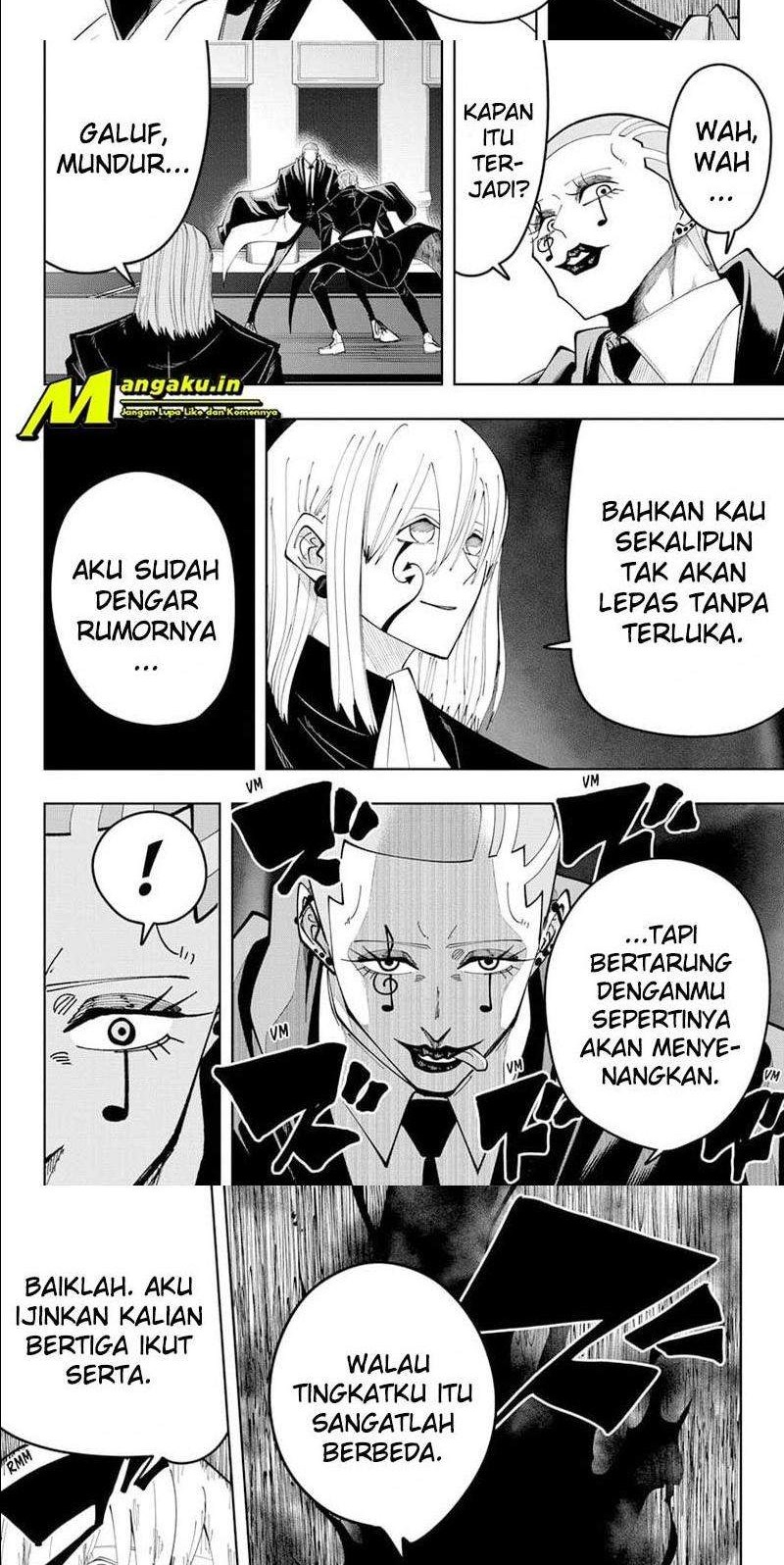 Mashle: Magic and Muscles - Chapter 80 - Page 4