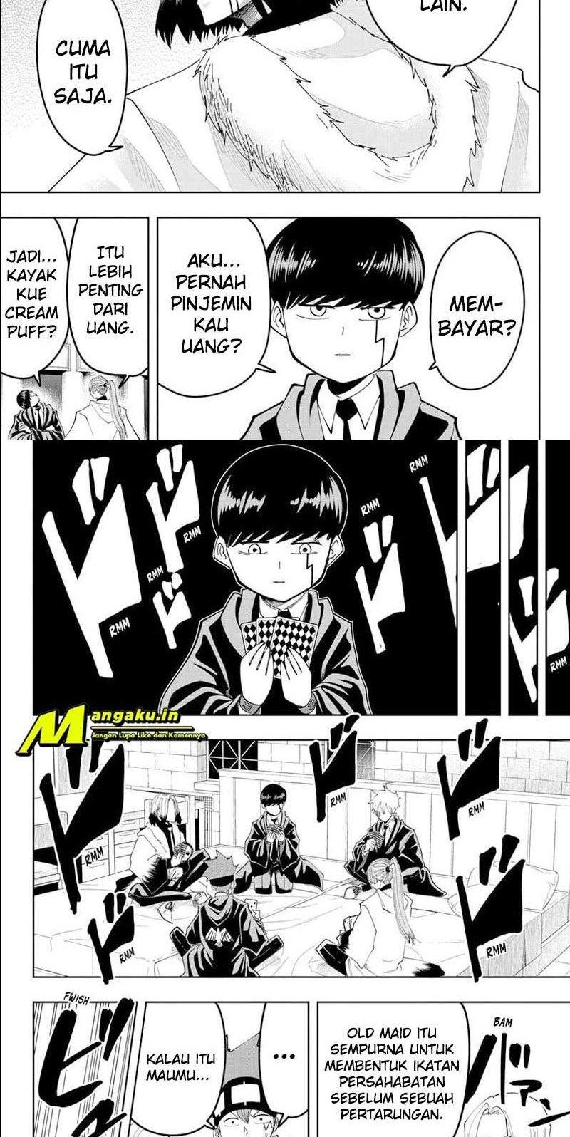 Mashle: Magic and Muscles - Chapter 80 - Page 6