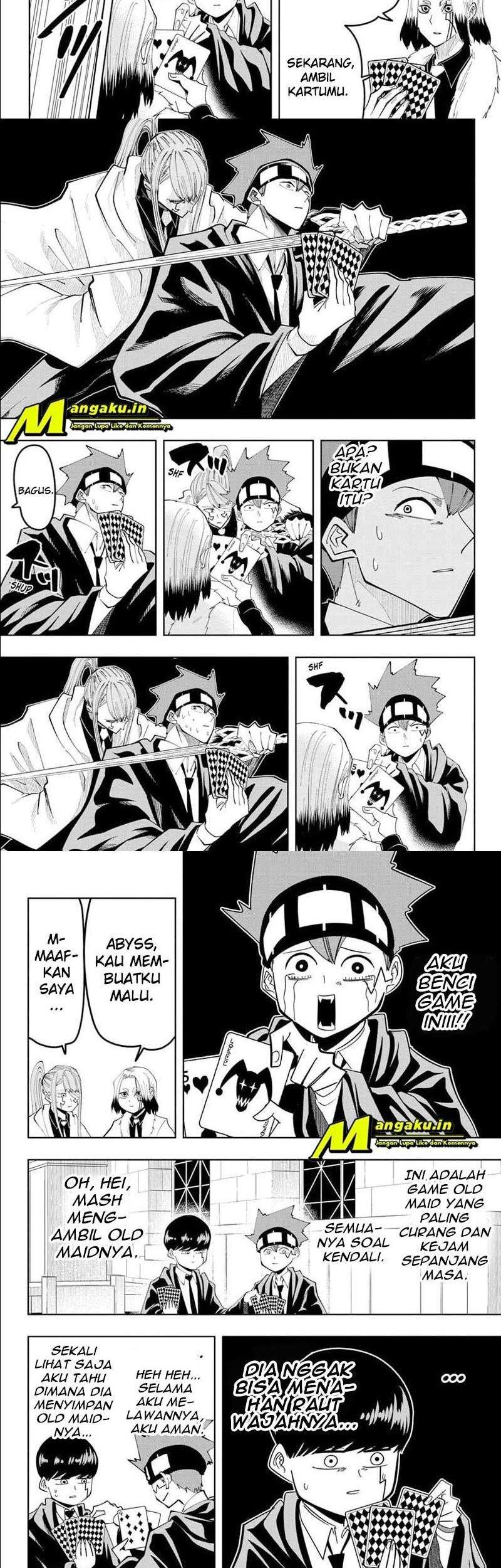 Mashle: Magic and Muscles - Chapter 80 - Page 7