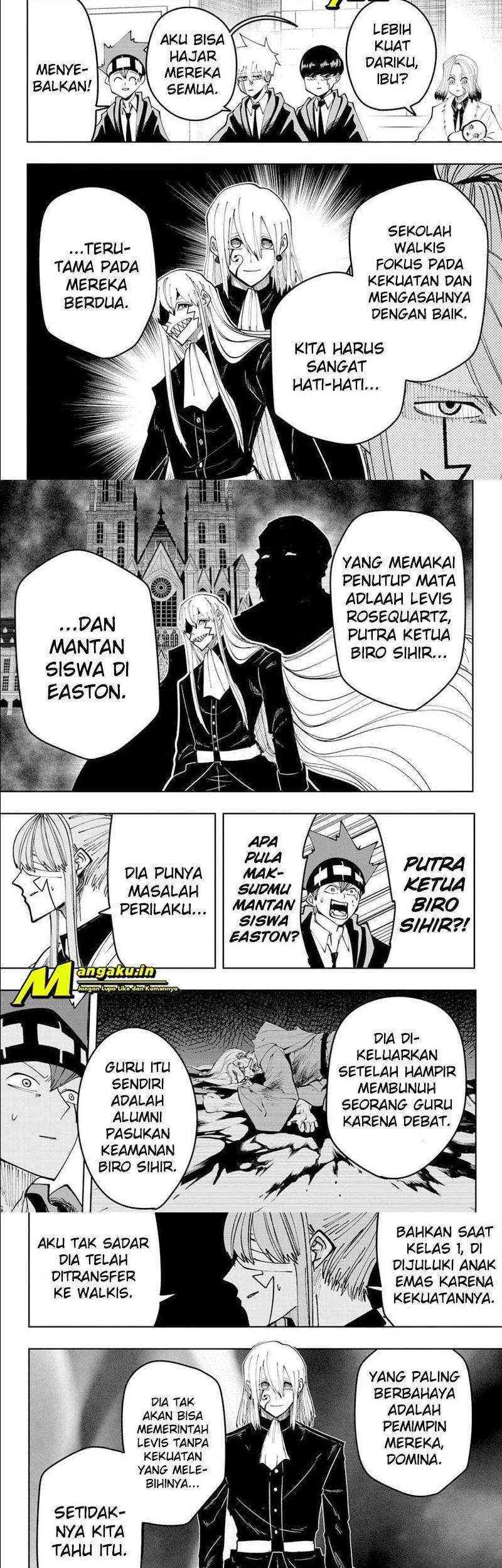 Mashle: Magic and Muscles - Chapter 80 - Page 9