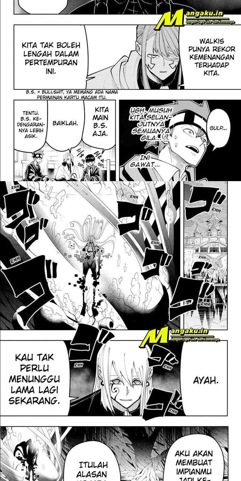 Mashle: Magic and Muscles - Chapter 80 - Page 10