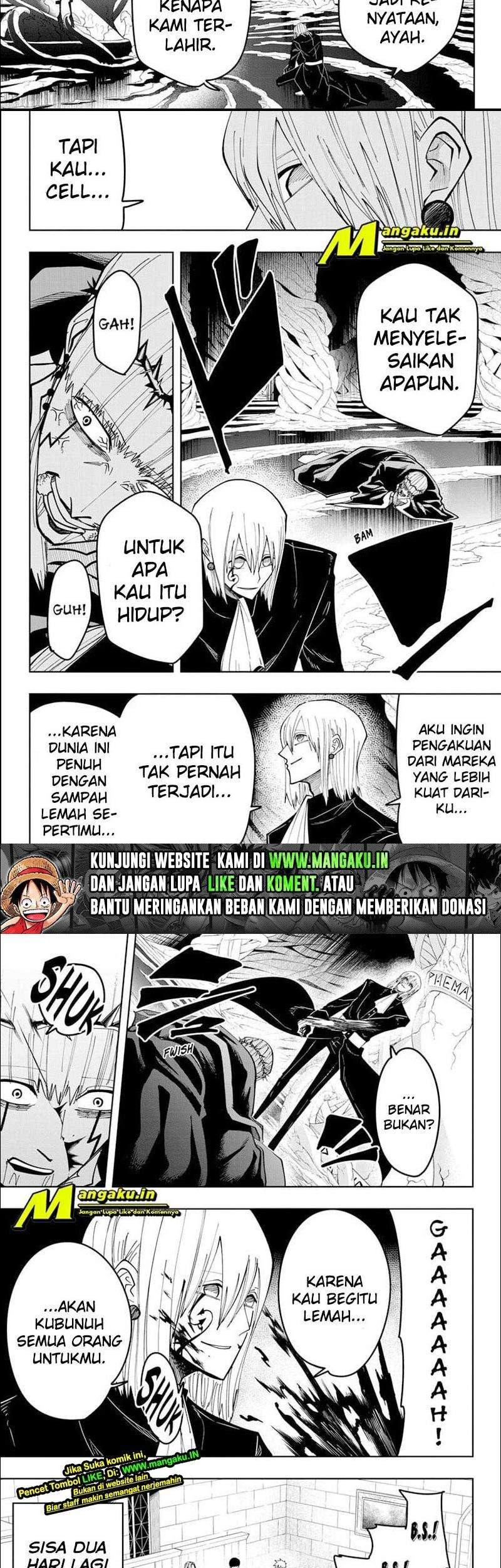 Mashle: Magic and Muscles - Chapter 80 - Page 11