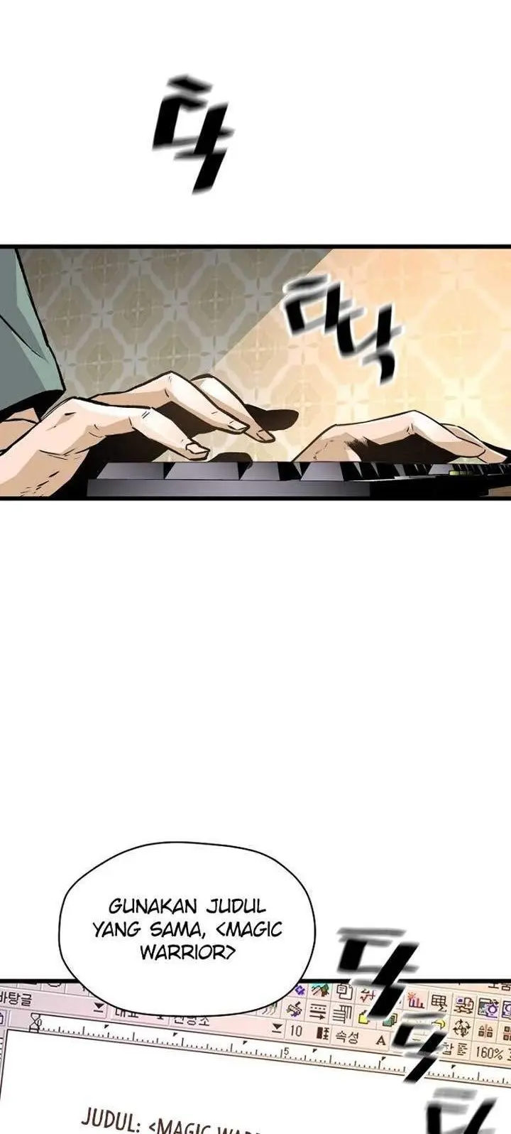 Return of the Legend Chapter 4 Gambar 37