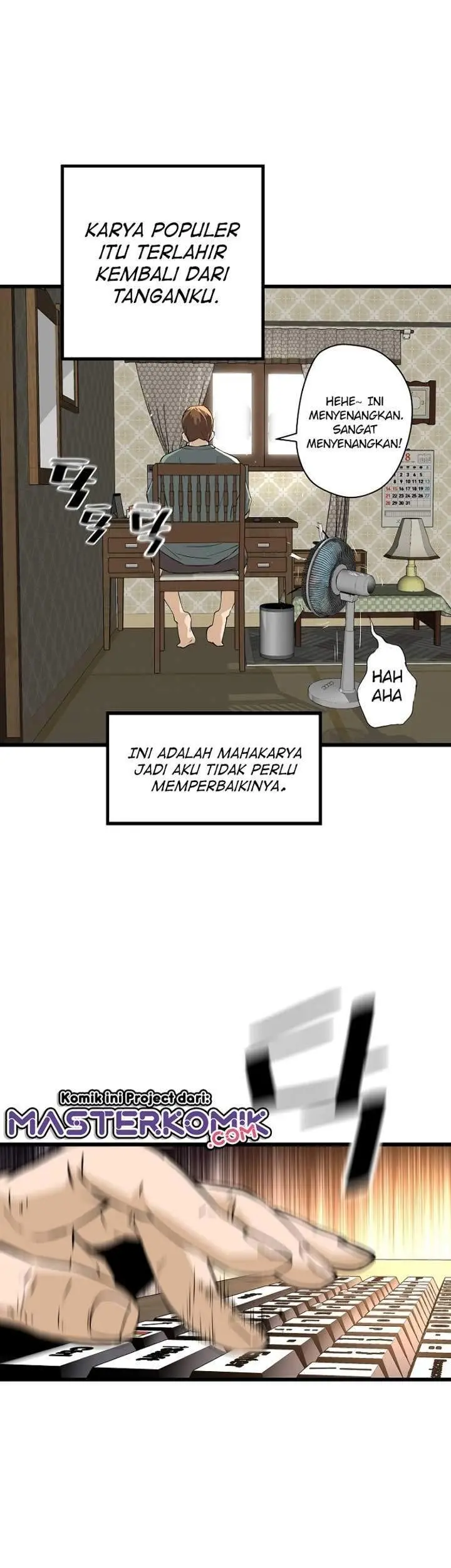 Return of the Legend Chapter 4 Gambar 42