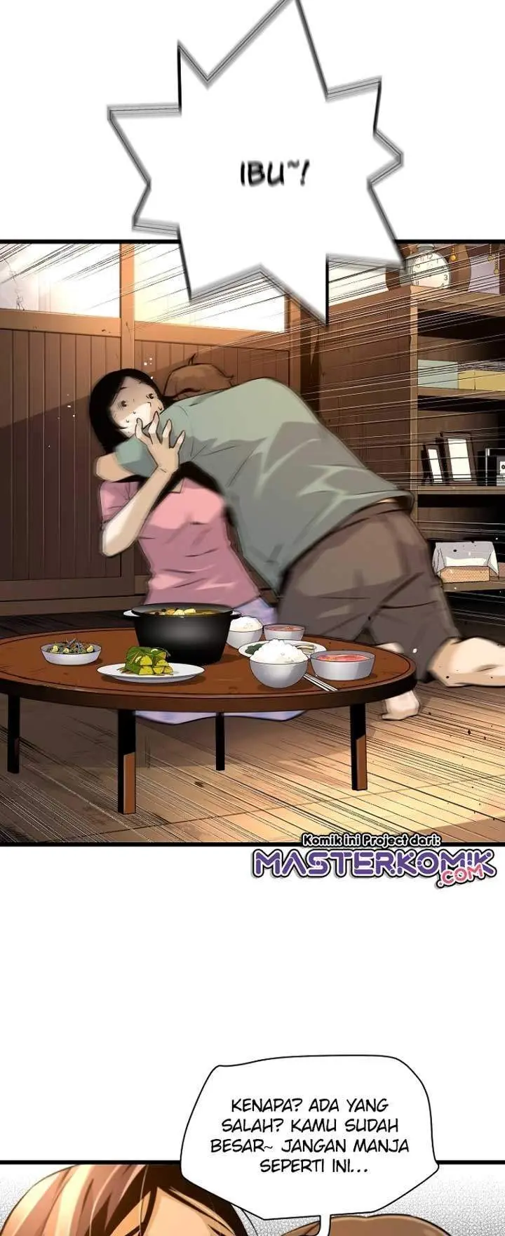 Return of the Legend Chapter 3 Gambar 33