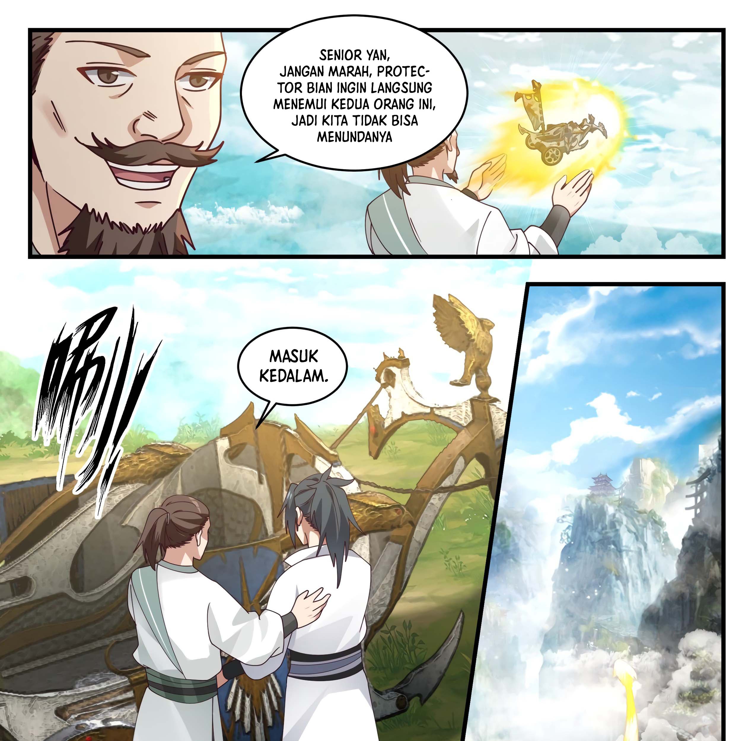 Martial Peak Part 1 Chapter 1562 - https://gambar-id.komiku.org/uploads/2430993-5_part1.jpg