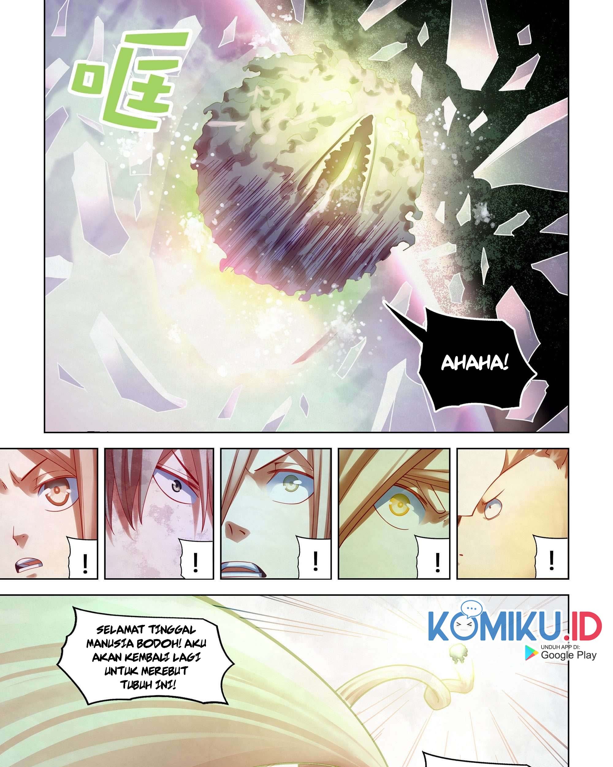 The Last Human Chapter 380 Gambar 33