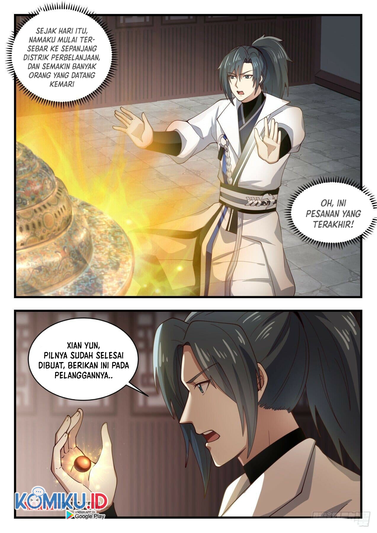 Martial Peak Part 1 Chapter 1565 - https://gambar-id.komiku.org/uploads/2431279-13.jpg