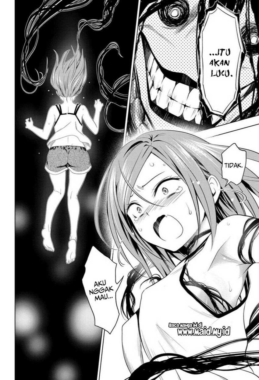 Ayakashi Triangle Chapter 51 Gambar 16