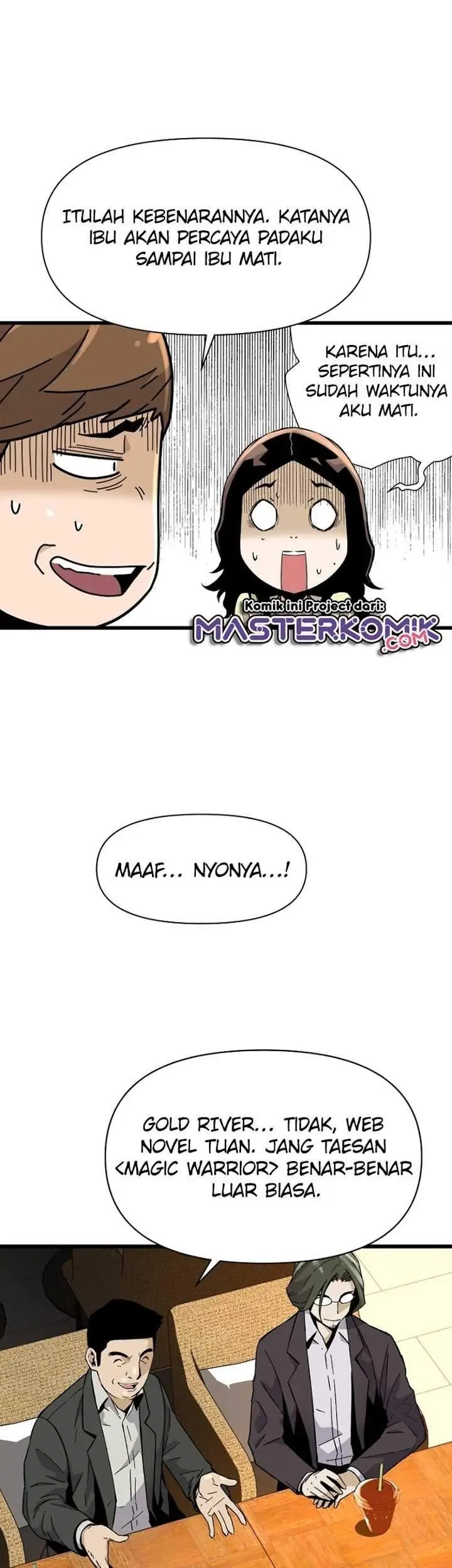 Return of the Legend Chapter 6 Gambar 20