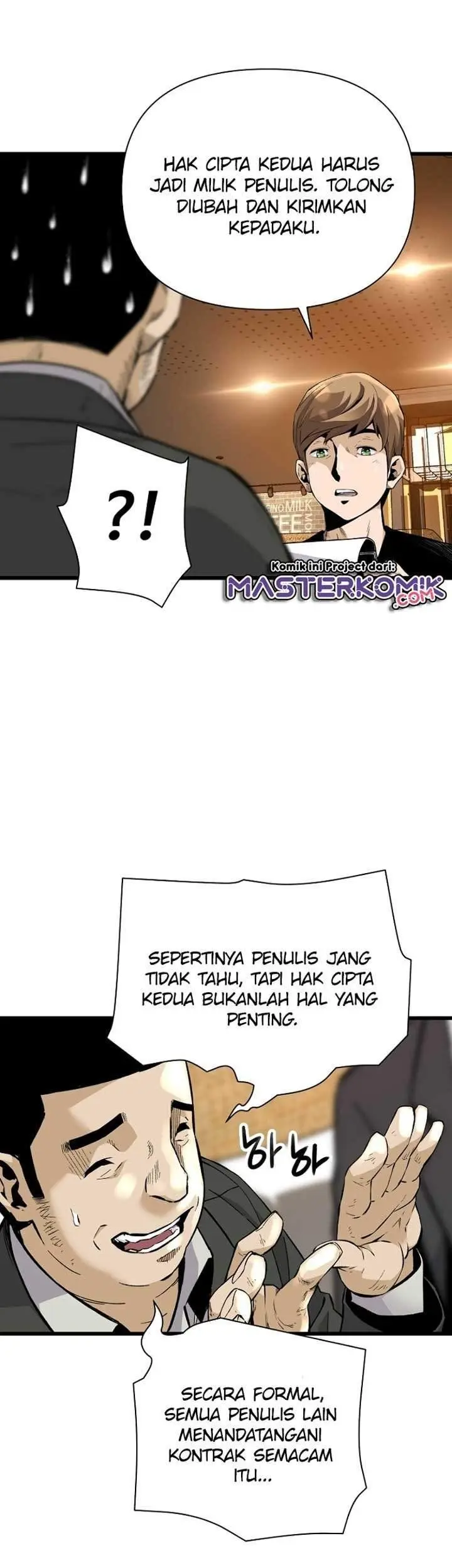 Return of the Legend Chapter 6 Gambar 32