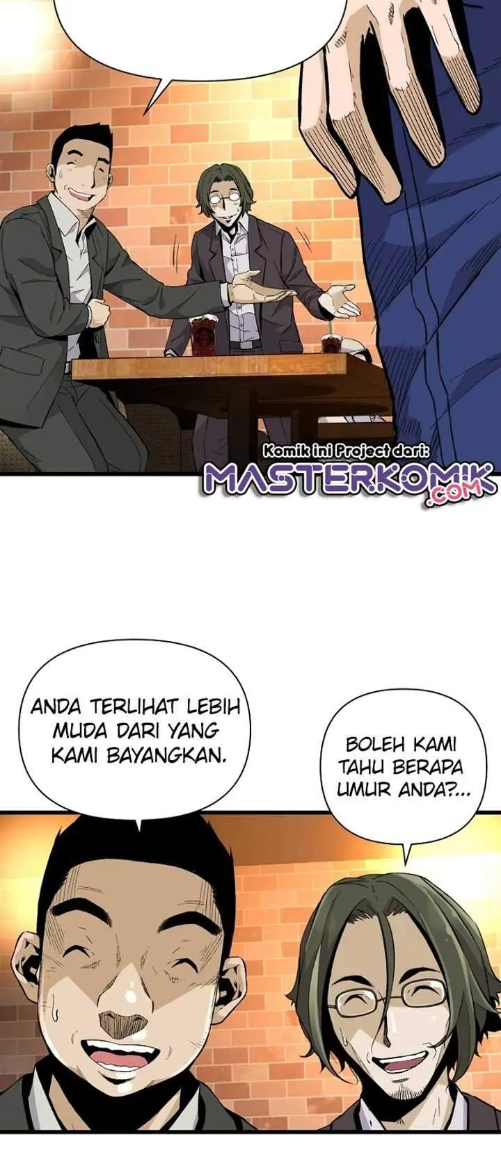 Return of the Legend Chapter 6 Gambar 7