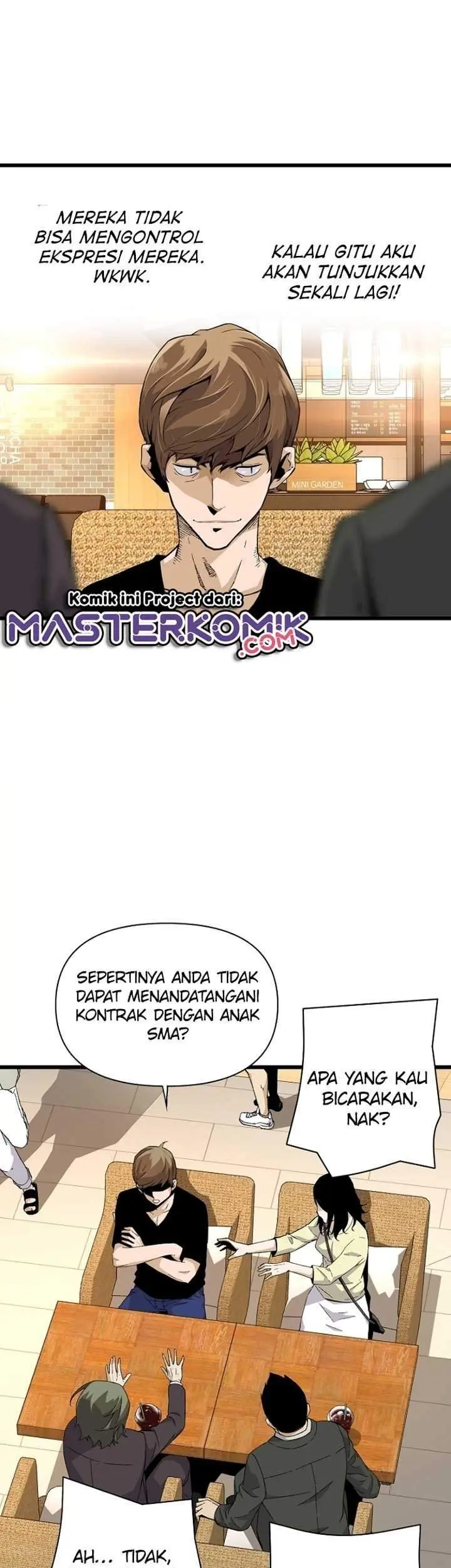 Return of the Legend Chapter 6 Gambar 11