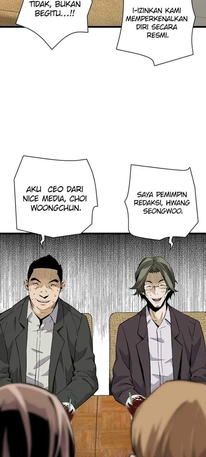 Return of the Legend Chapter 6 Gambar 12