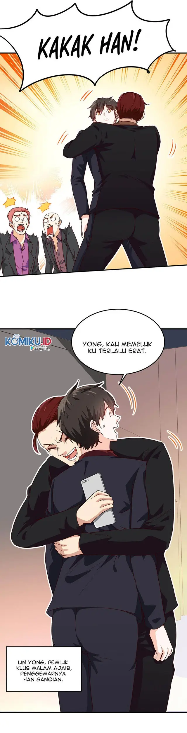 I Am Han Sanqian Chapter 18 Gambar 10