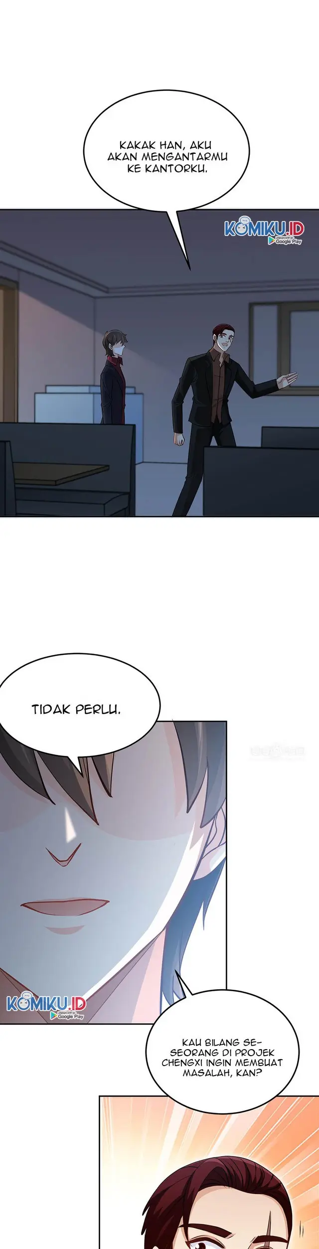 I Am Han Sanqian Chapter 18 Gambar 16