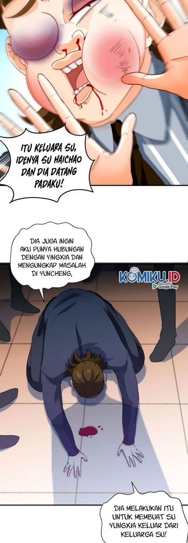 I Am Han Sanqian Chapter 21 Gambar 7