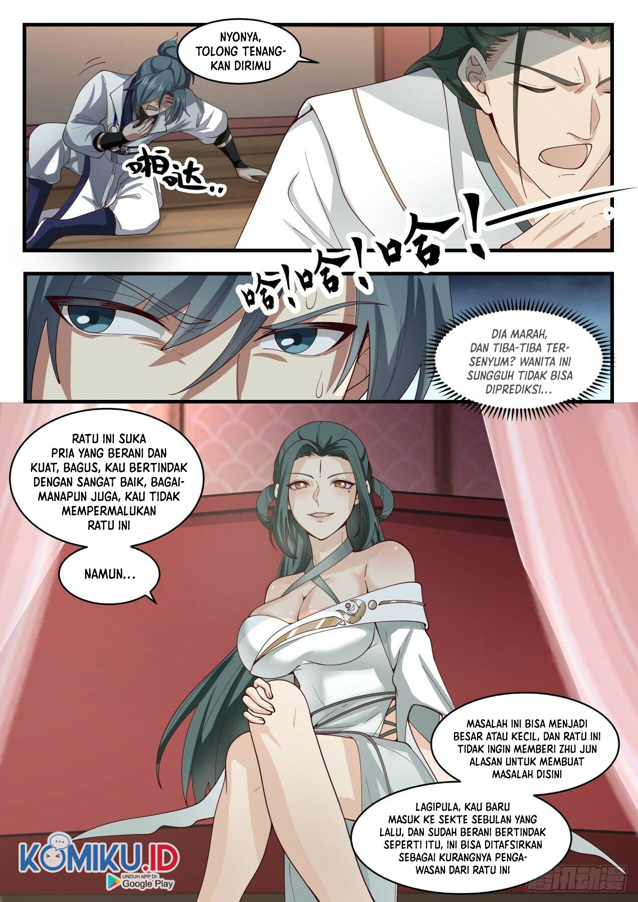 Martial Peak Part 1 Chapter 1567 - https://gambar-id.komiku.org/uploads/2431986-13.jpg