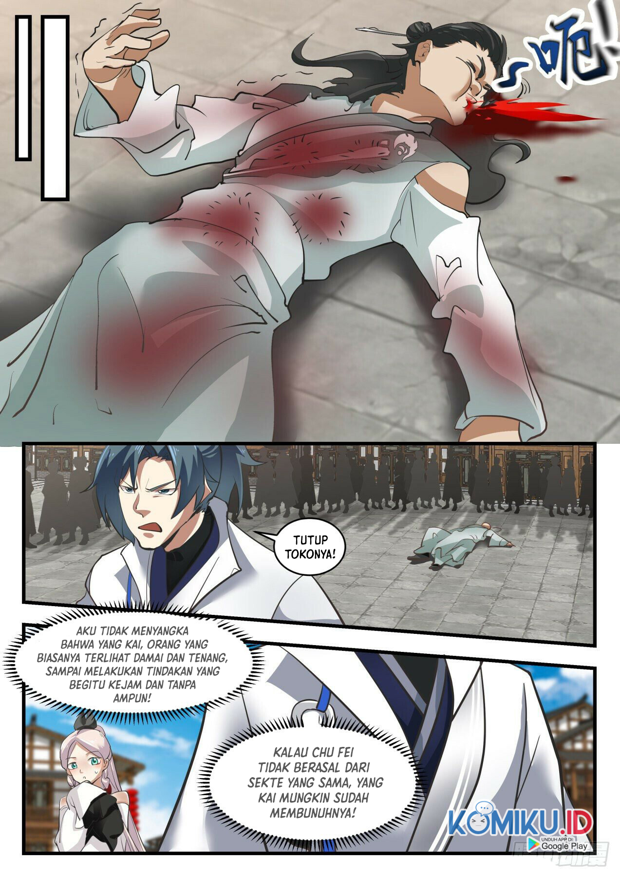 Martial Peak Part 1 Chapter 1567 - https://gambar-id.komiku.org/uploads/2431986-5.jpg