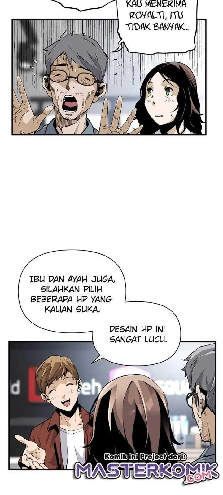 Return of the Legend Chapter 8 Gambar 30