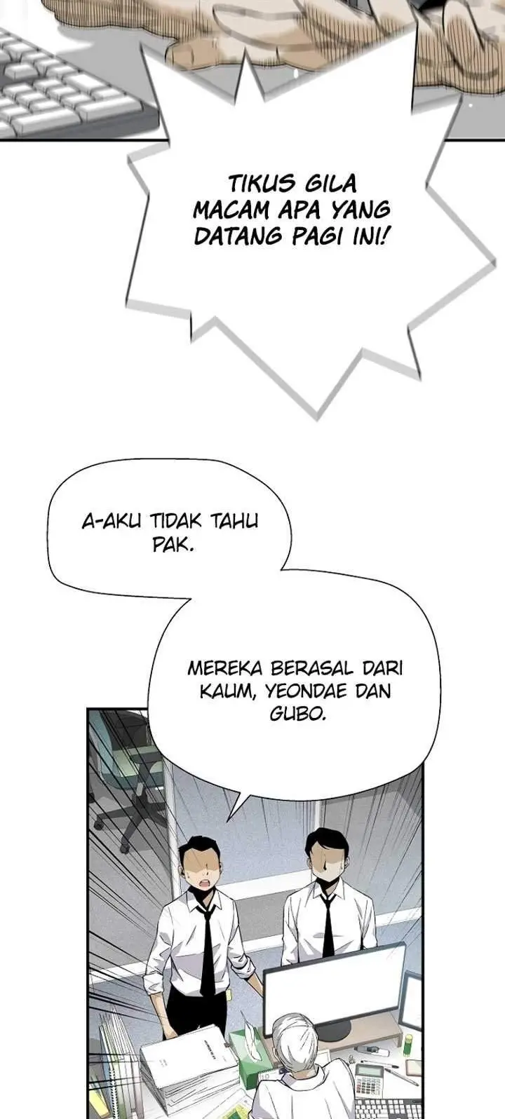 Return of the Legend Chapter 8 Gambar 36