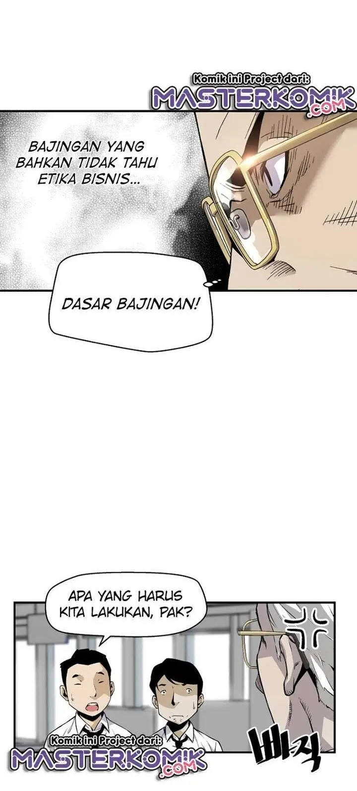 Return of the Legend Chapter 8 Gambar 39