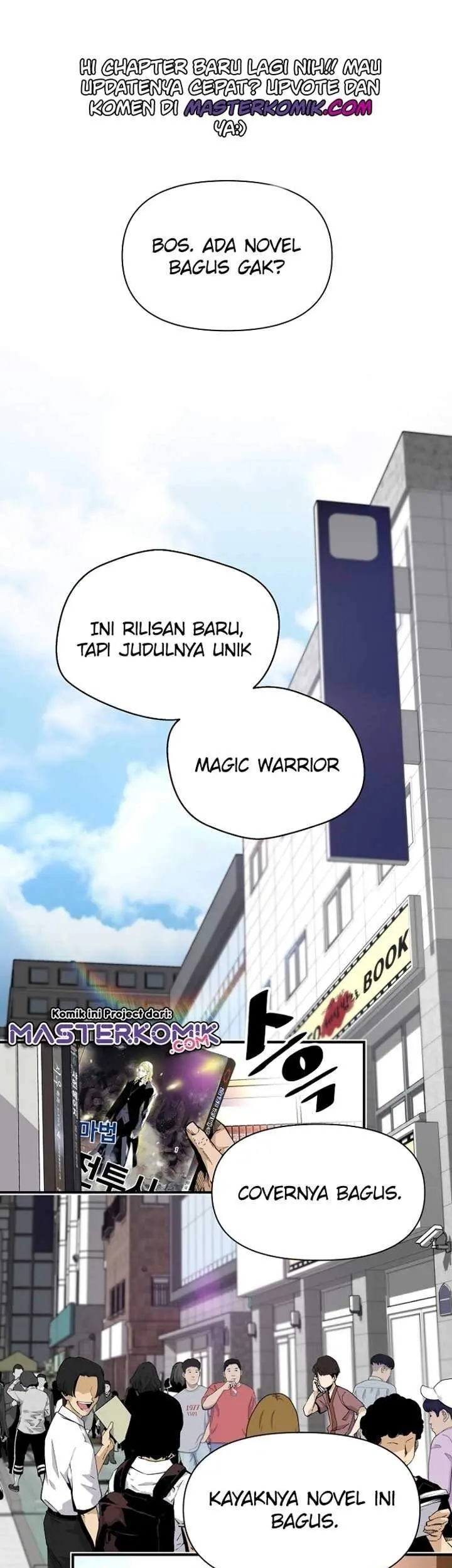 Baca Manhwa Return of the Legend Chapter 8 Gambar 2