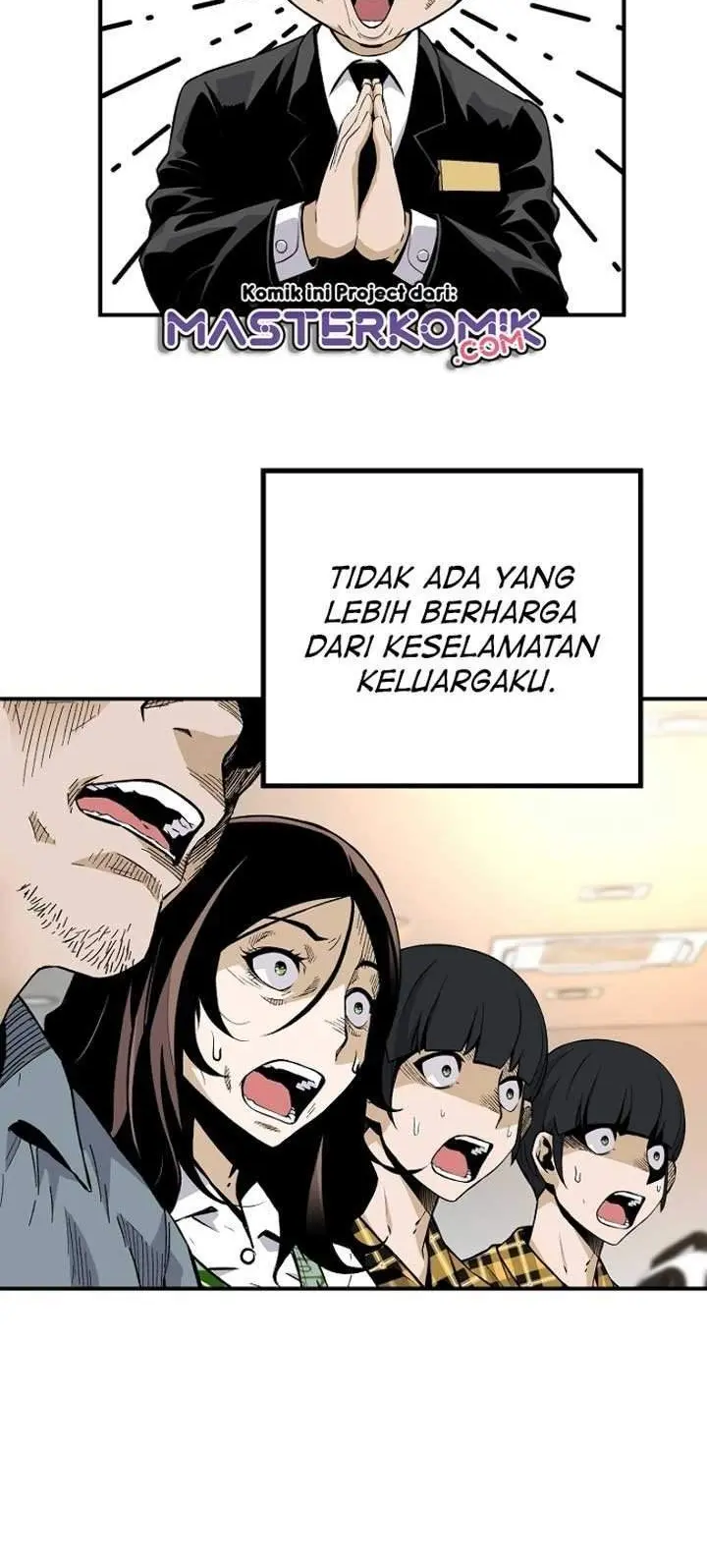 Return of the Legend Chapter 8 Gambar 45