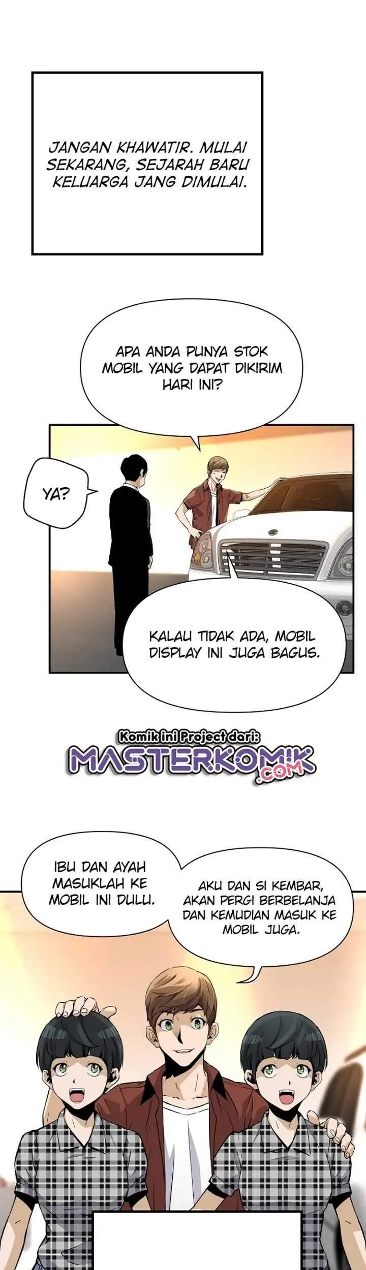 Return of the Legend Chapter 8 Gambar 56