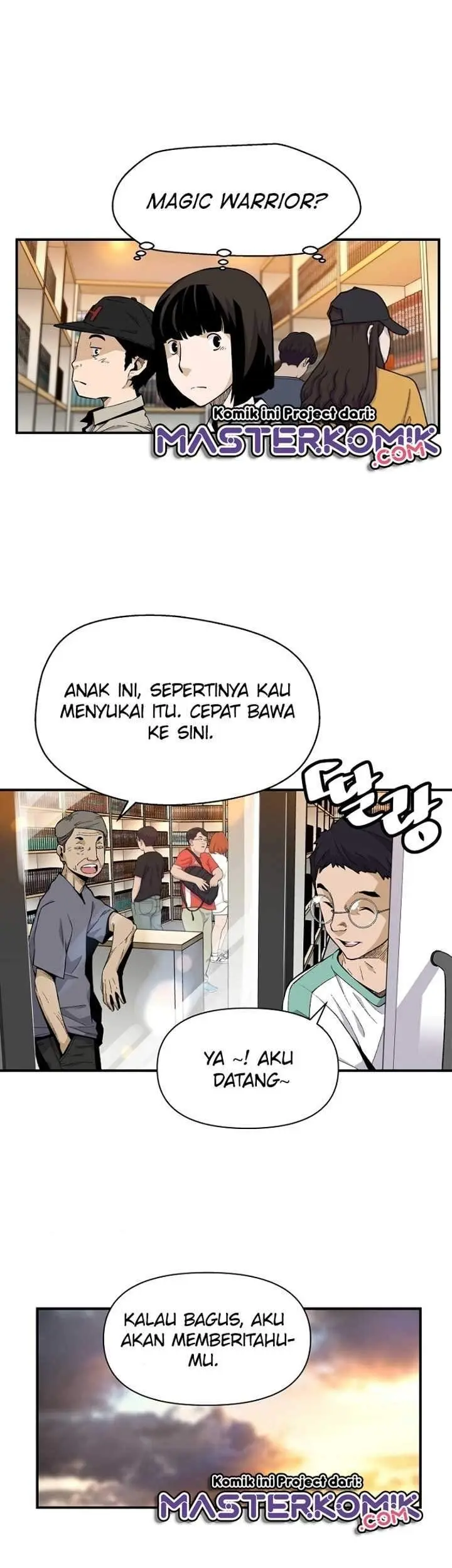 Return of the Legend Chapter 8 Gambar 5