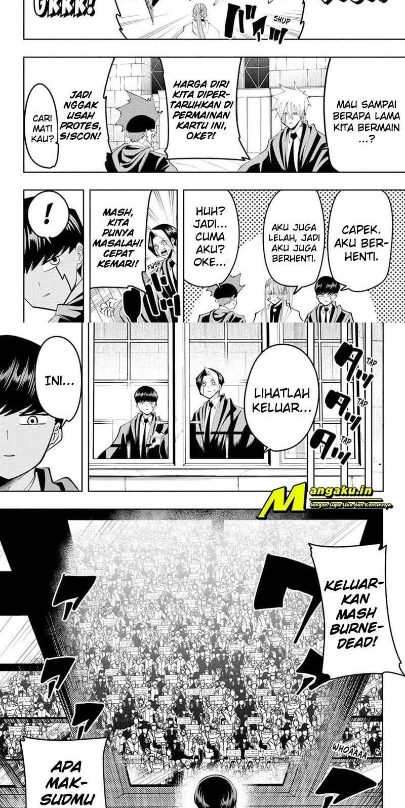 Mashle: Magic and Muscles - Chapter 81 - Page 2