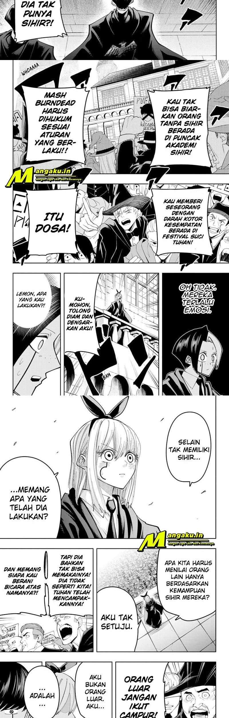 Mashle: Magic and Muscles - Chapter 81 - Page 3