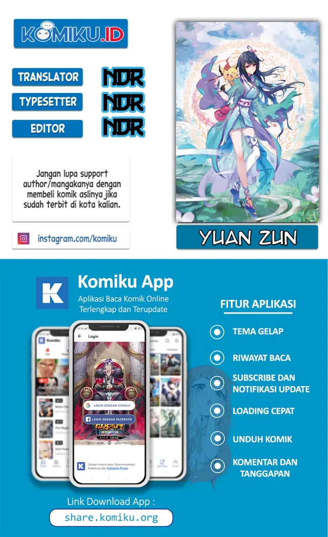 Baca Komik Yuan Zun Chapter 231.5 Gambar 1
