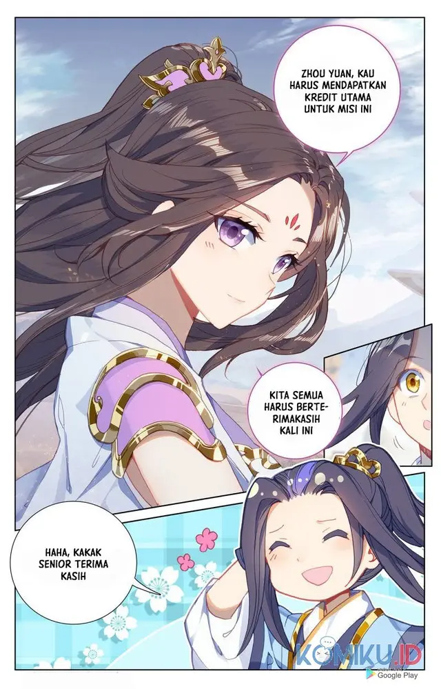 Yuan Zun Chapter 231.5 Gambar 7