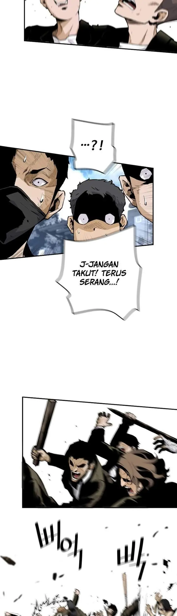 Return of the Legend Chapter 11 Gambar 21
