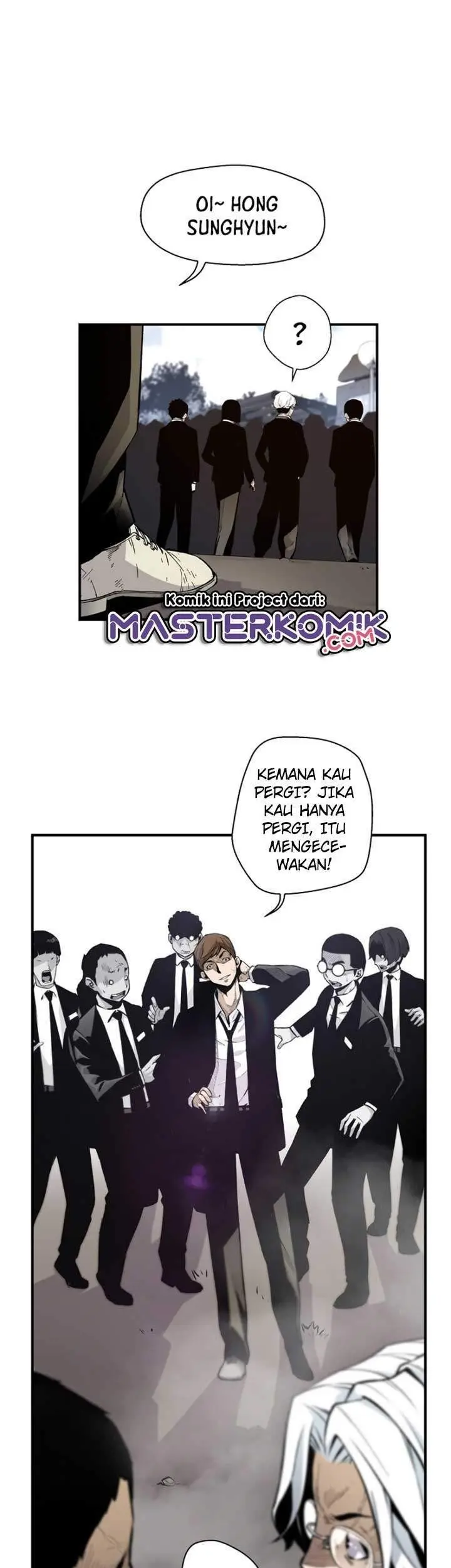 Baca Manhwa Return of the Legend Chapter 11 Gambar 2
