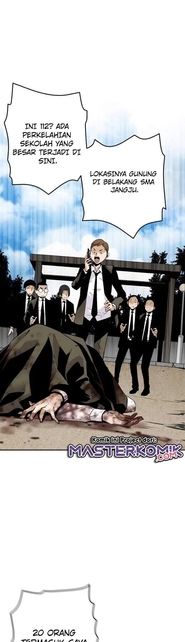 Return of the Legend Chapter 11 Gambar 54